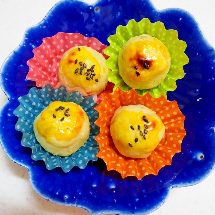 おやつ・お弁当におすすめ!真ん丸スイートポテト